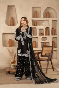 Regal Paisley Tilla Suit - Thumbnail 2