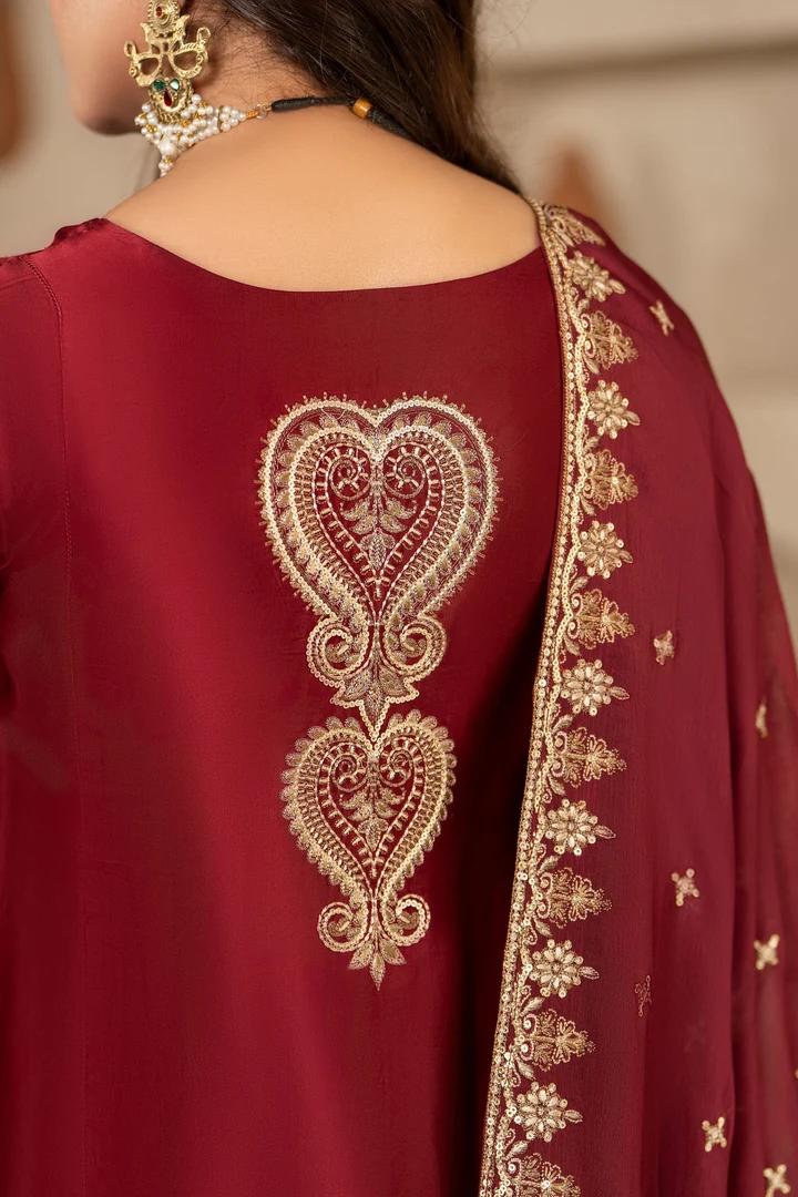 Regal Paisley Tilla Suit - Image 11