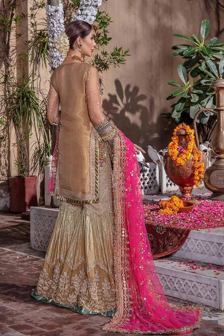 Pure Resham Mesuri Embroidered - Image 6