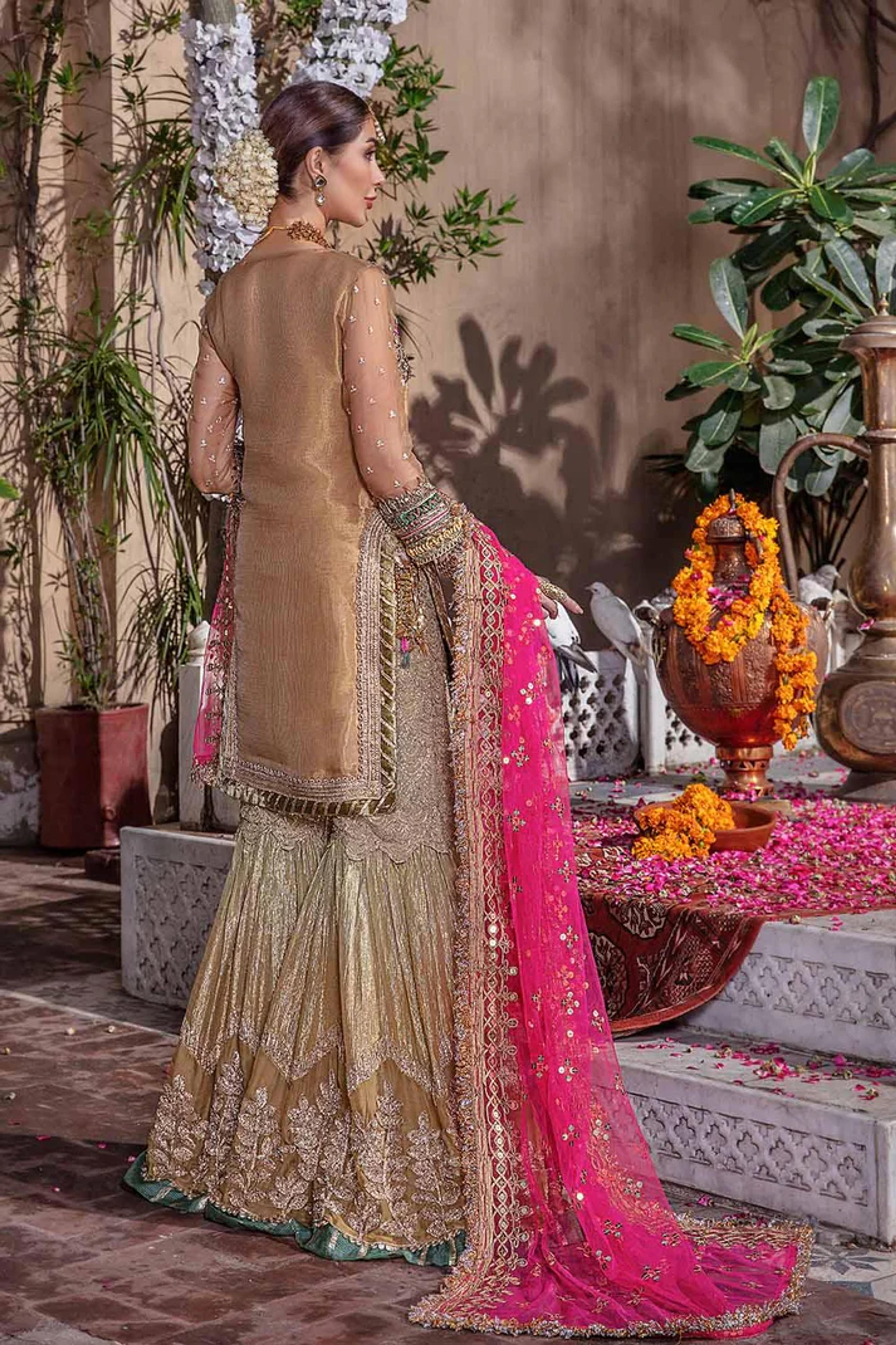 Pure Resham Mesuri Embroidered - Thumbnail 6