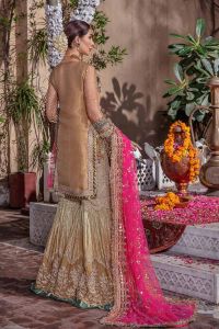 Pure Resham Mesuri Embroidered - Thumbnail 6