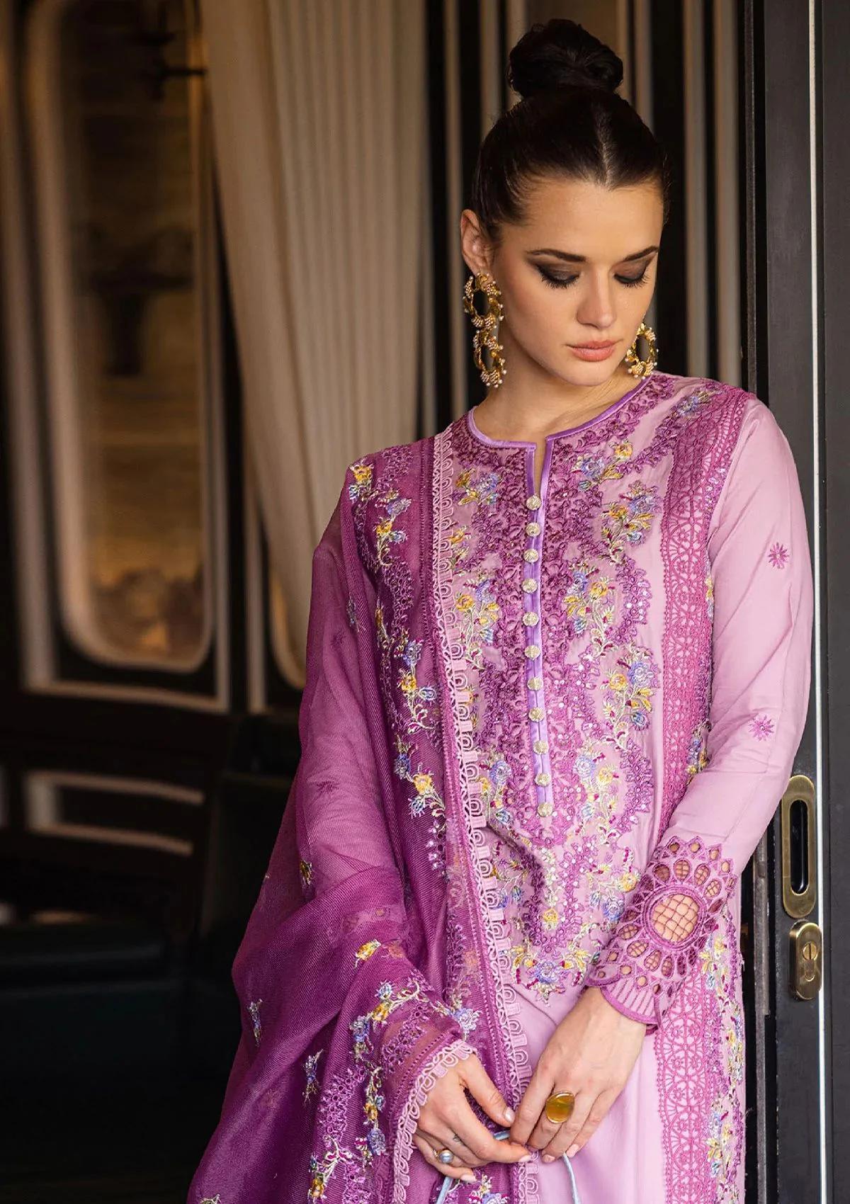 Lawn Suit with Sequin Dupatta - Image 3