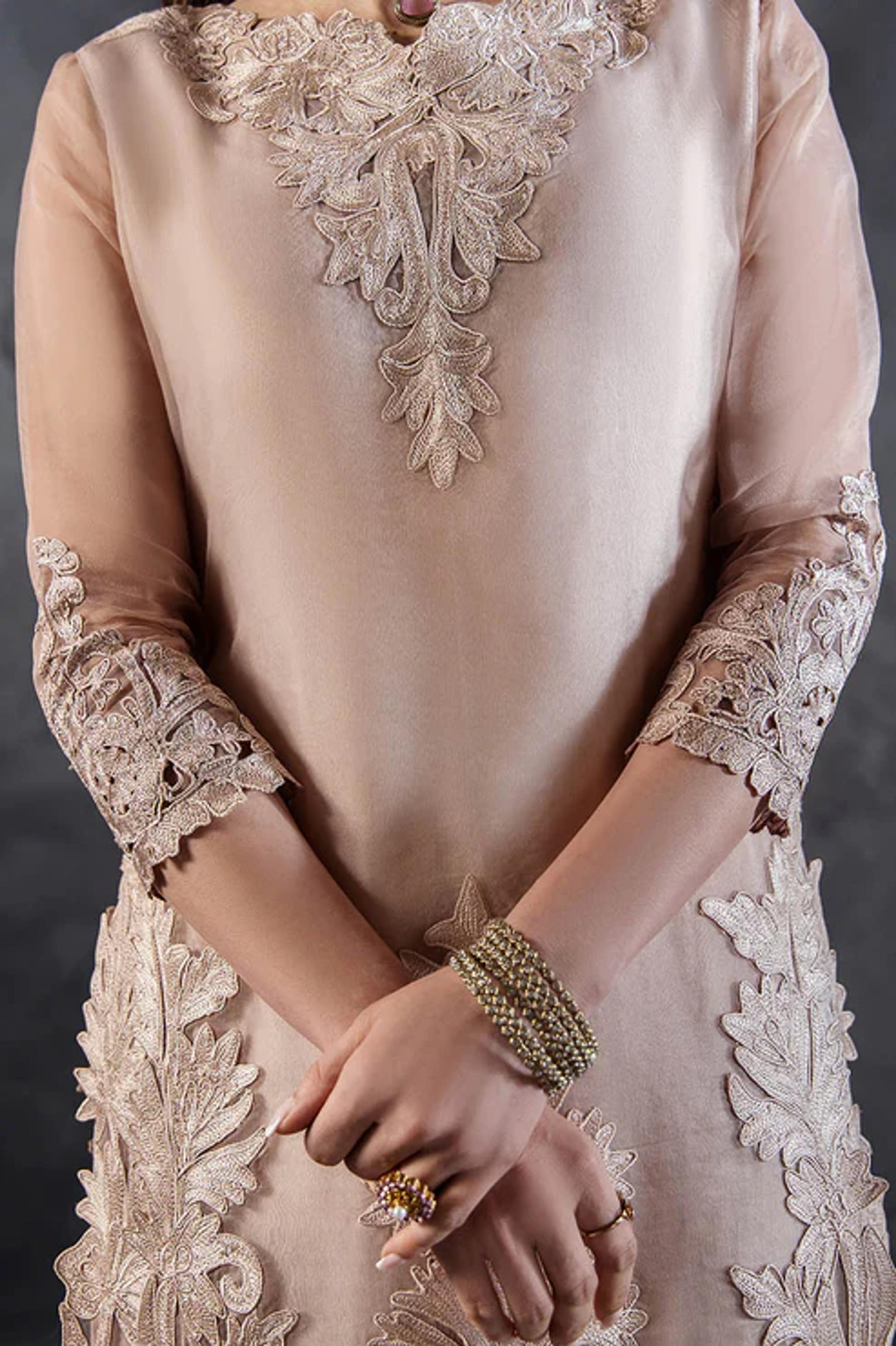 Cutwork Organza & Russian Grip - Thumbnail 8