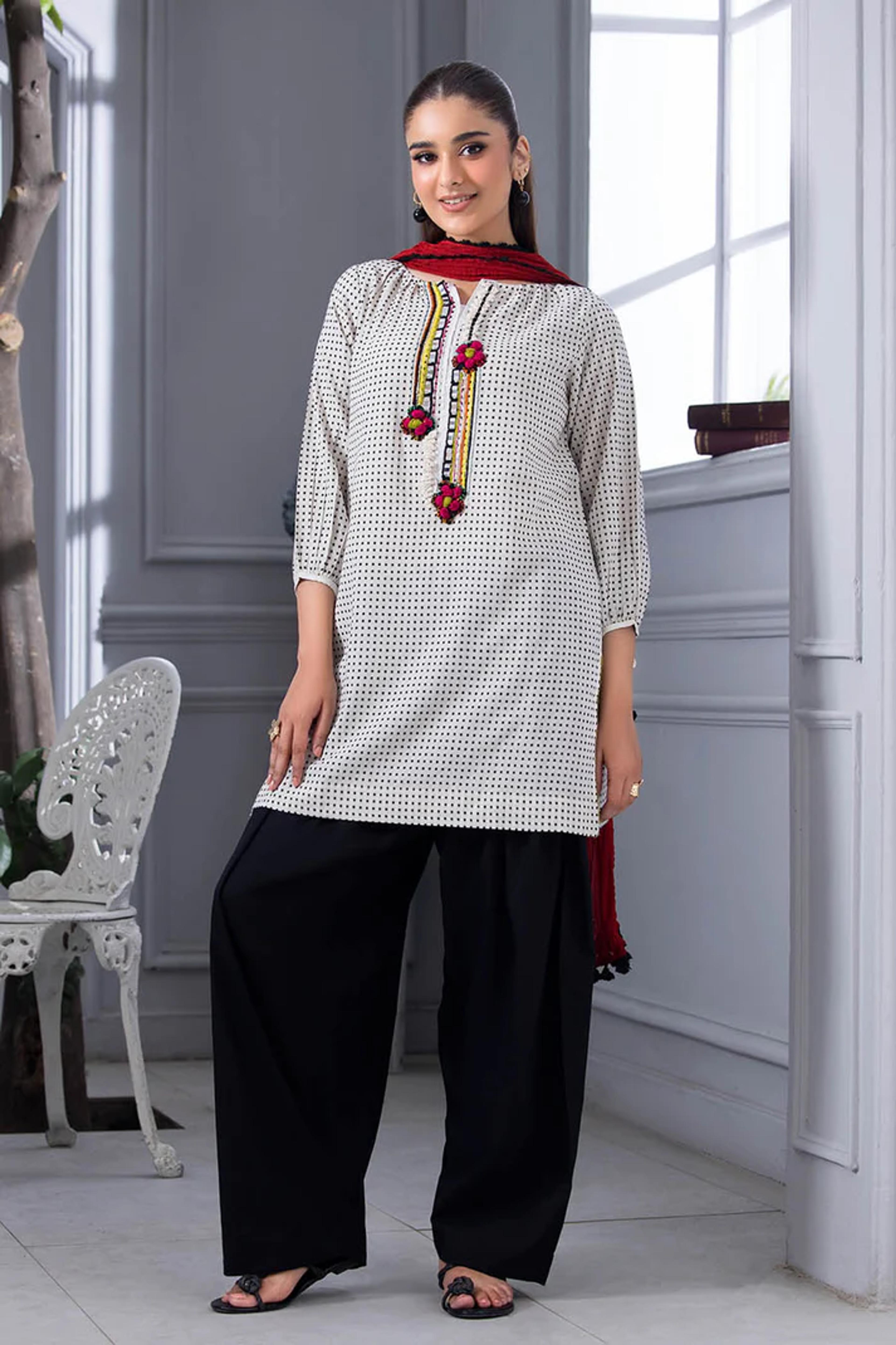 Farshi Shalwar Set - Thumbnail 1