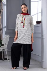Farshi Shalwar Set - Thumbnail 1
