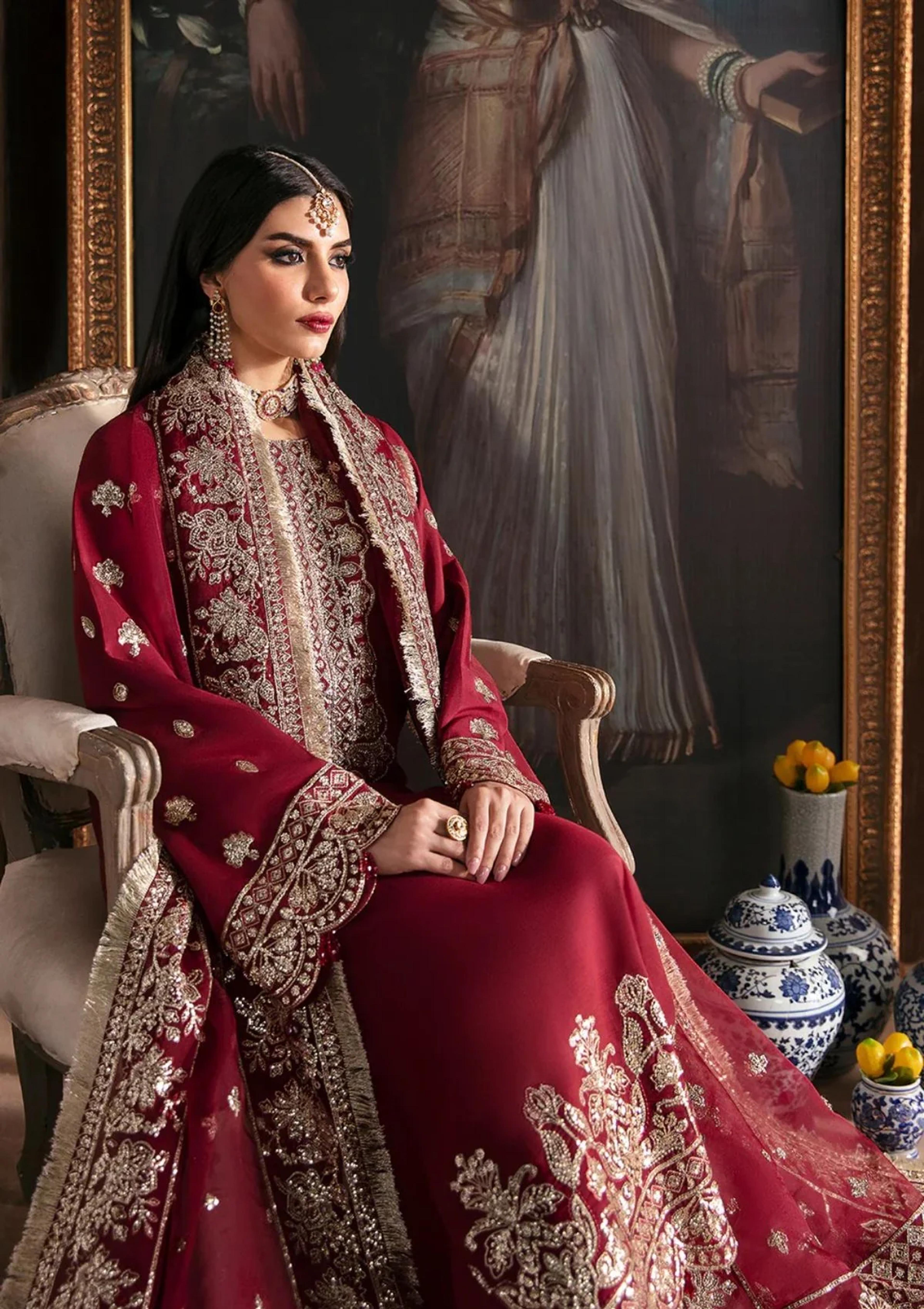 Festive Long Shirt Ensemble - Thumbnail 4