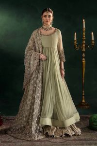 Royal Kora Dabka Chiffon Suit - Thumbnail 9