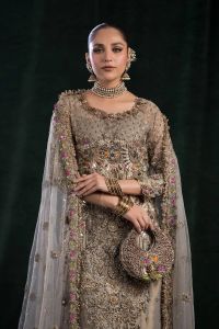 Designer Resham Mesuri & Net Dupatta - Thumbnail 5