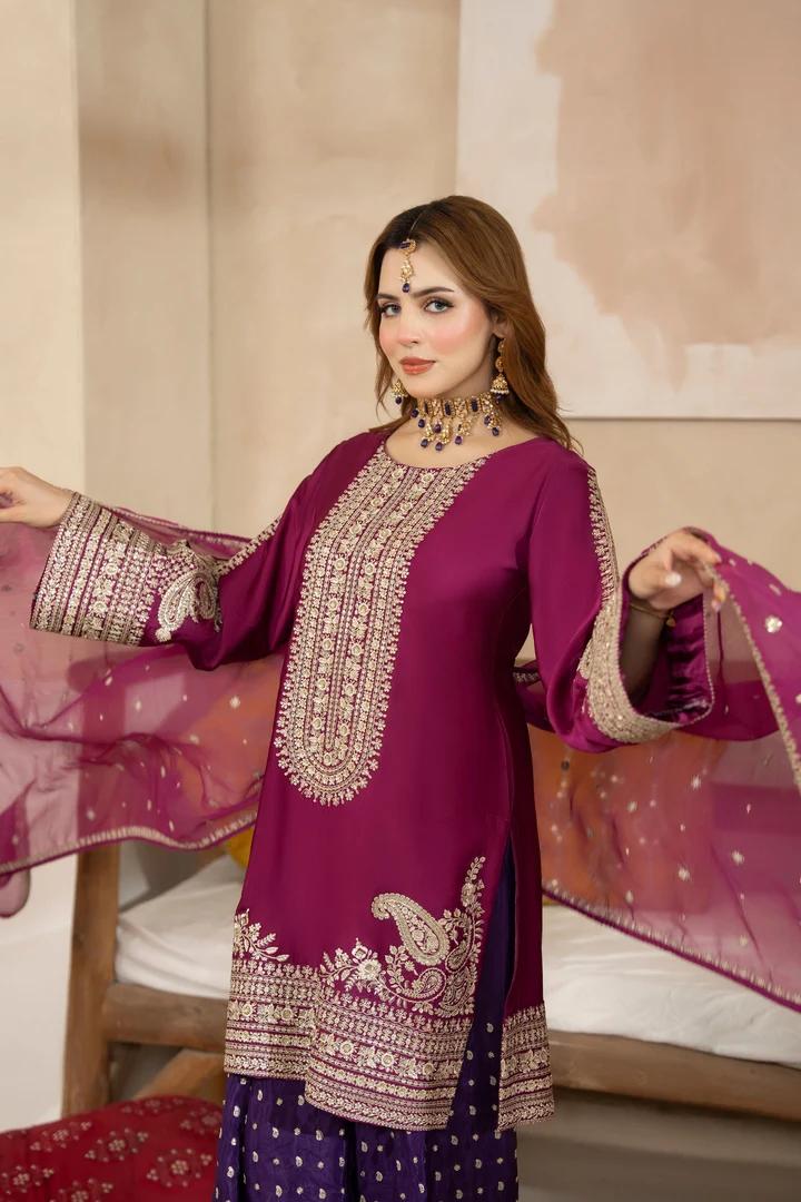 Zafar Tilla 3-Piece Suit - Image 17