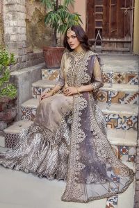 Hand-Embroidered Festive Suit - Thumbnail 7