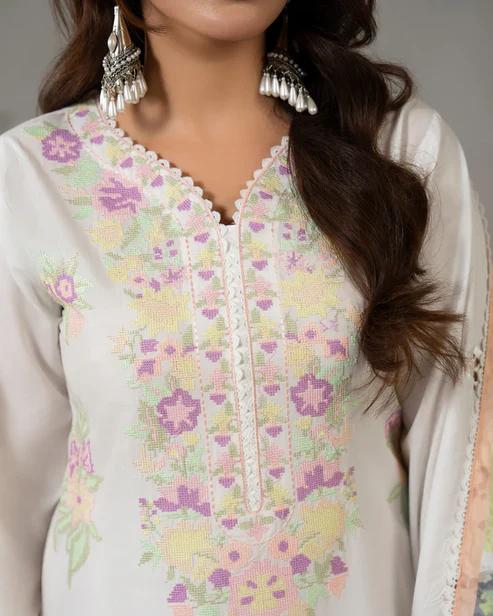 Cross-Stitch Short Shirt&Bubble Trouser - Image 4