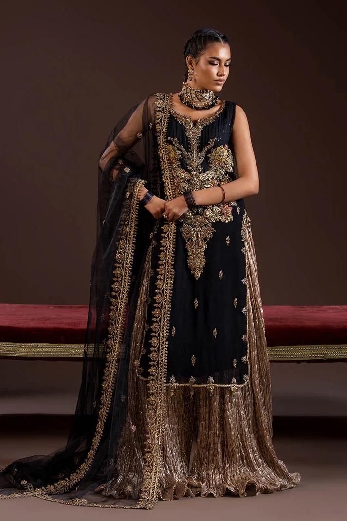 Kora Dabka Chiffon Shirt & Gotta Work Dupatta - Image 1