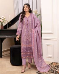 Laiba Bloom Suit - Thumbnail 1