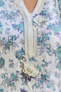 Embroidered Brochette Cotton - Thumbnail 5