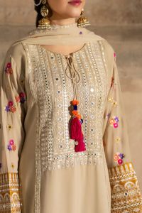 Shirt with Panni & Tilla | Grip Shalwar - Thumbnail 5