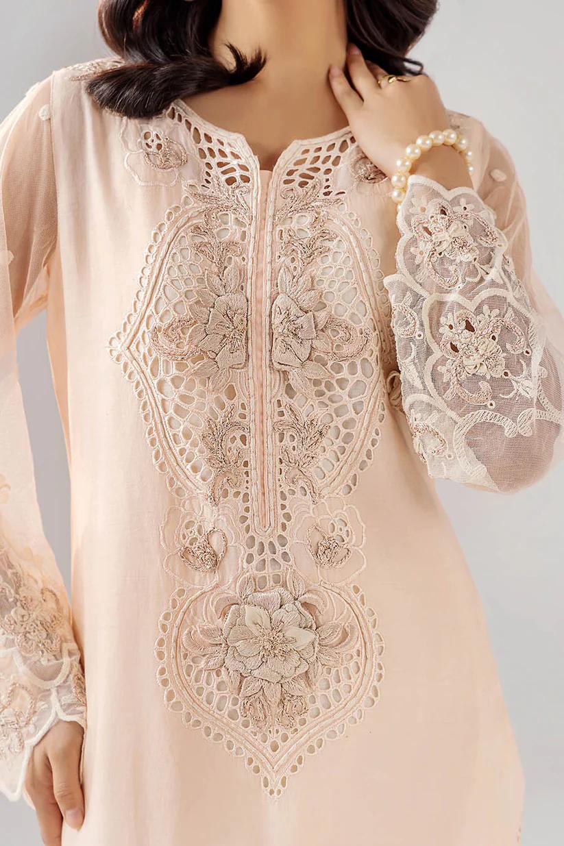 Pure Cotton with Brochette Net Sleeves - Image 8
