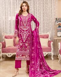Shaheen Bloom Suit - Thumbnail 1