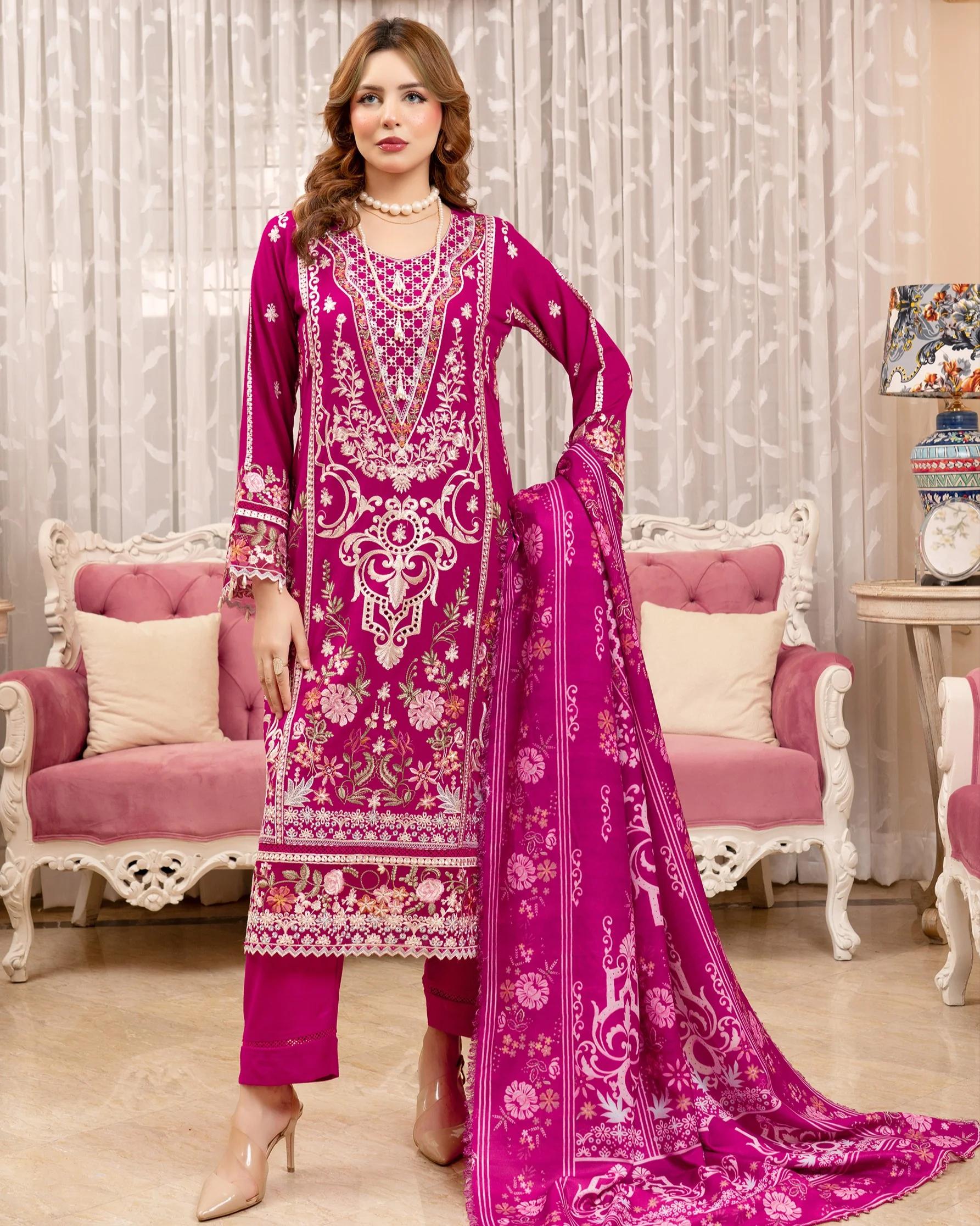 Shaheen Bloom Suit - Image 1