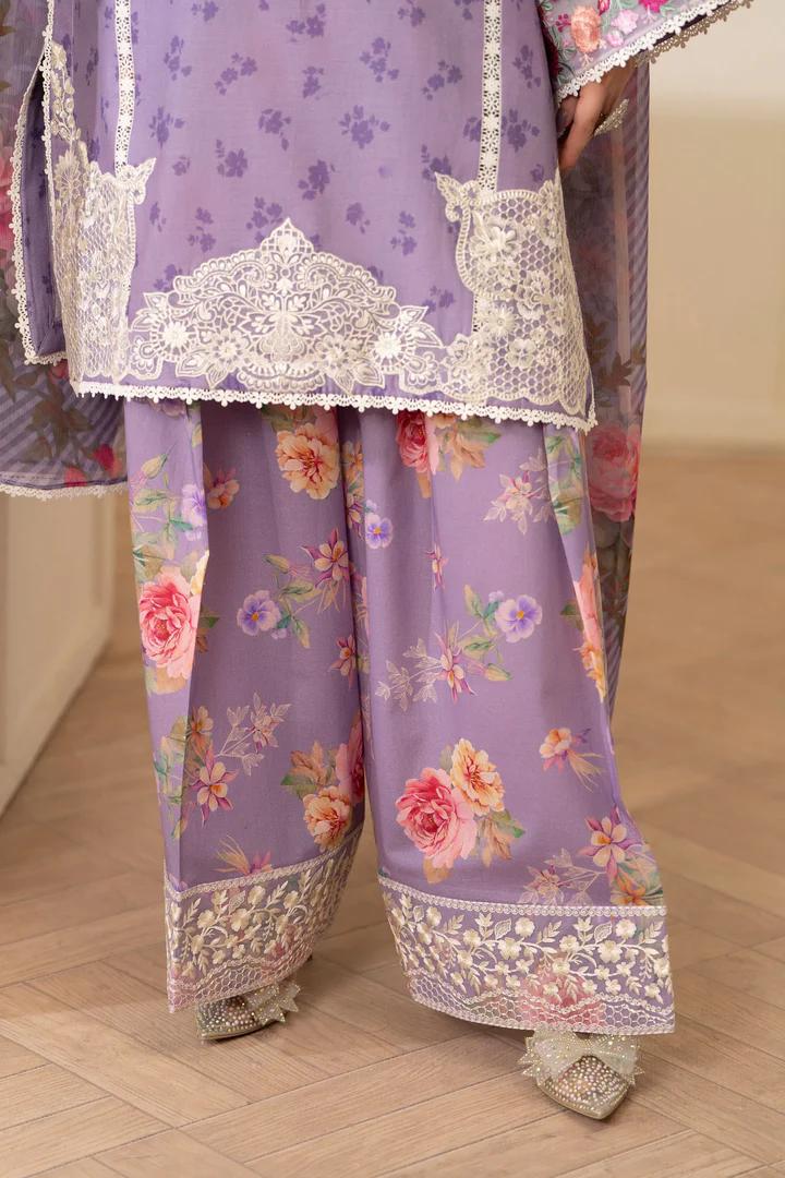Lawn Embroidered Ensemble - Image 6