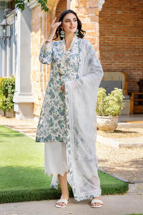 3-Piece Embroidered Brochette Cotton - Image 7