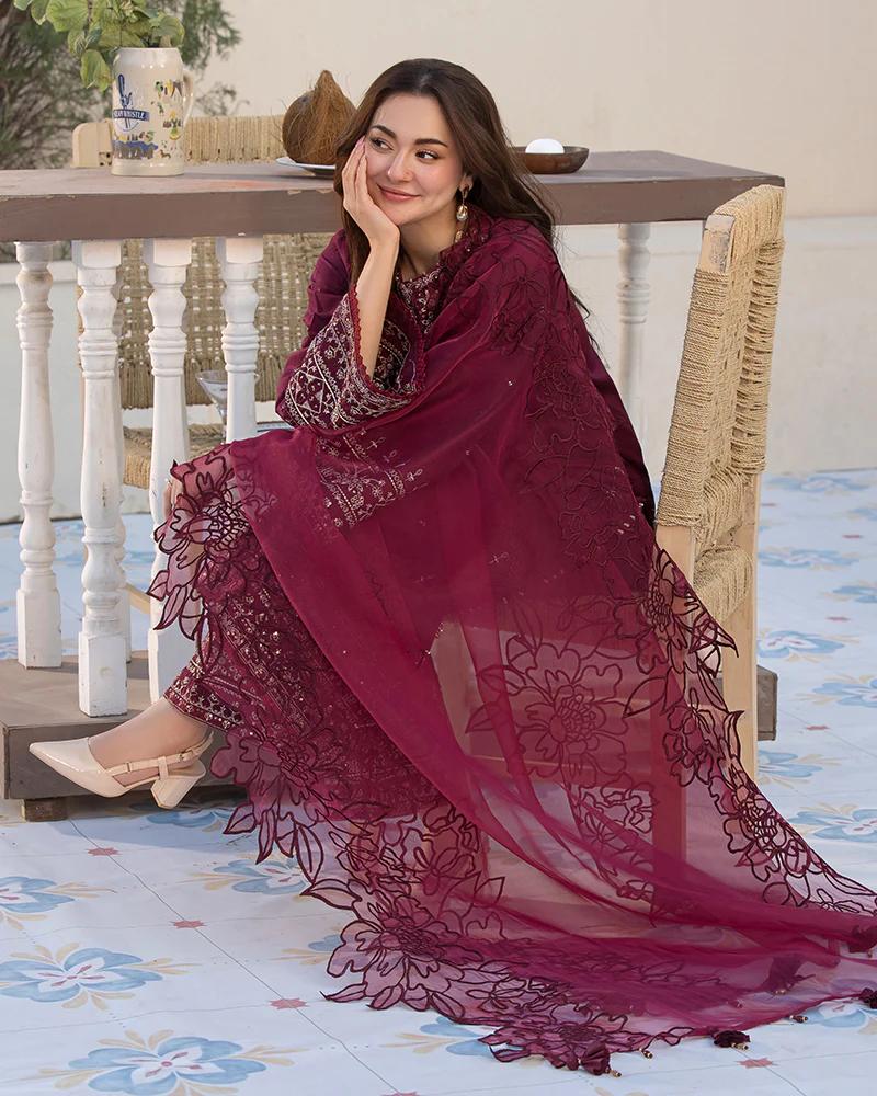 Embroidered Cotton Jacquard - Image 5