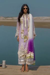 Cotton Chikan 3D Embroidered - Thumbnail 19
