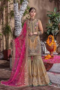 Pure Resham Mesuri Embroidered - Thumbnail 3
