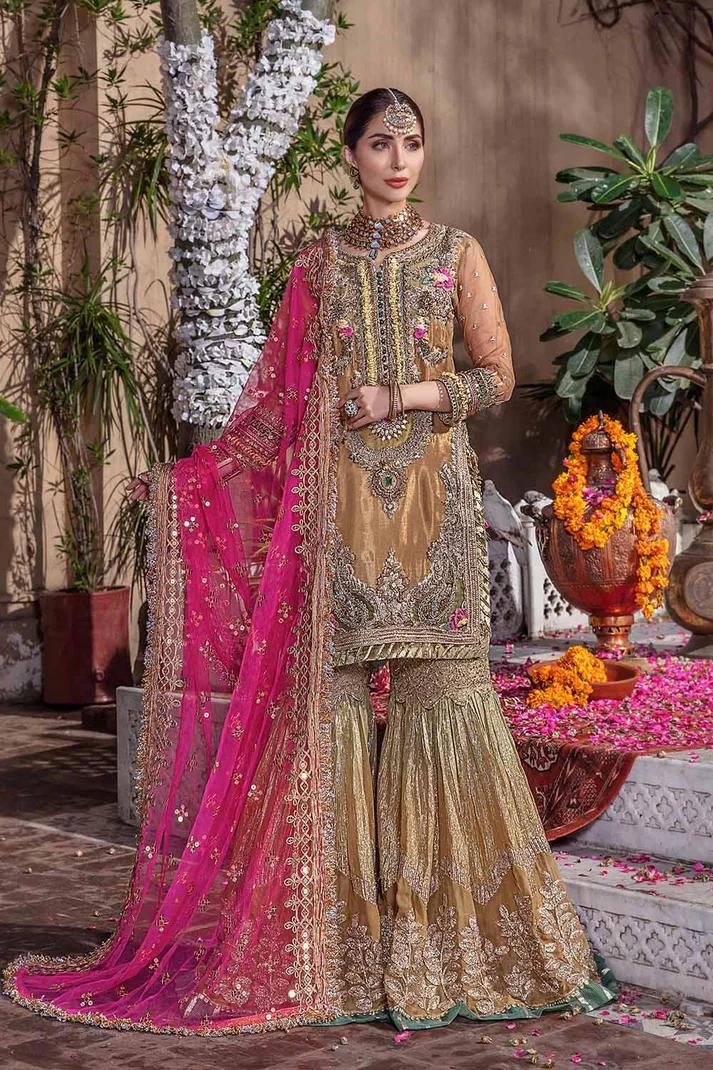 Pure Resham Mesuri Embroidered - Image 3