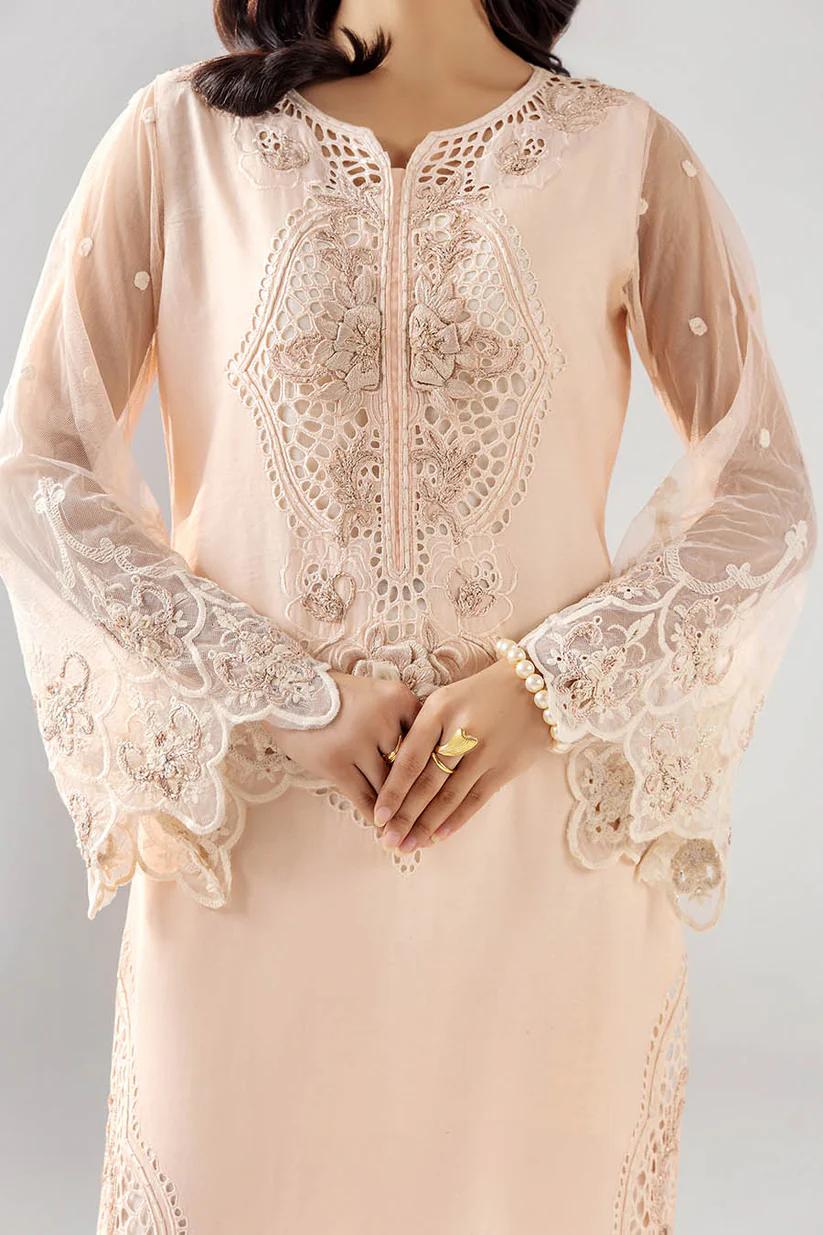 Pure Cotton with Brochette Net Sleeves - Image 10