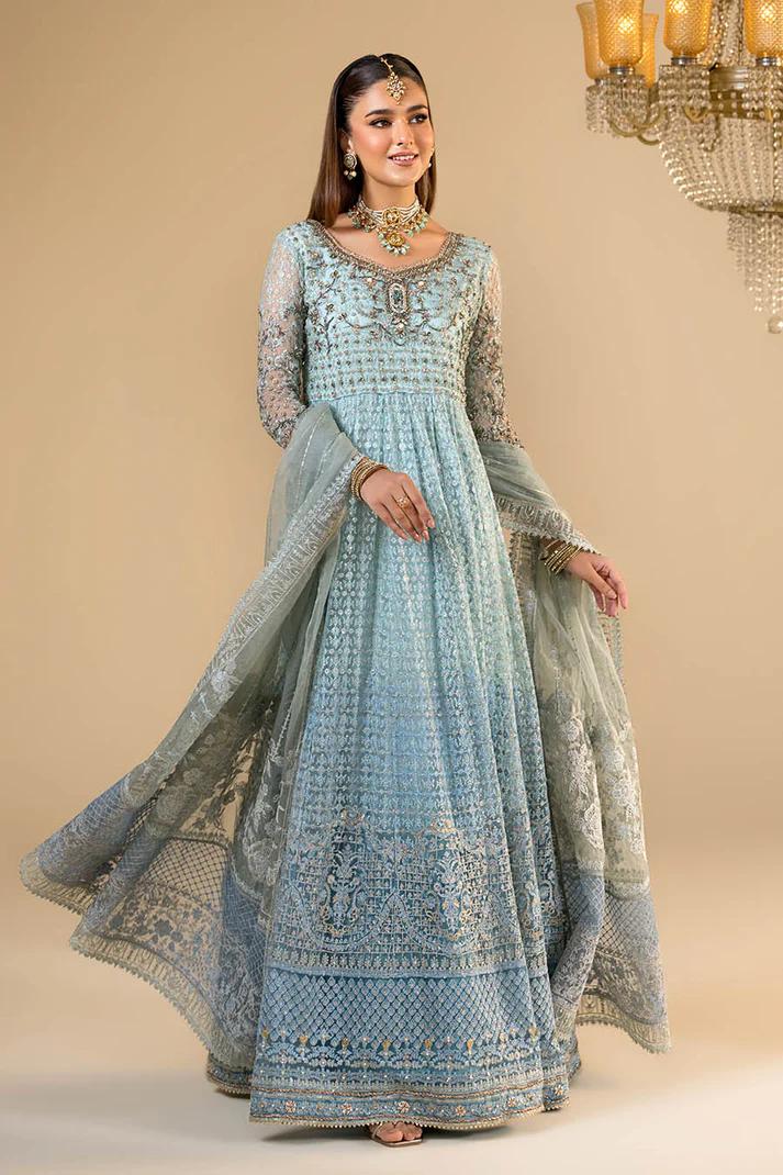 Designer Net & Raw Silk - Image 3