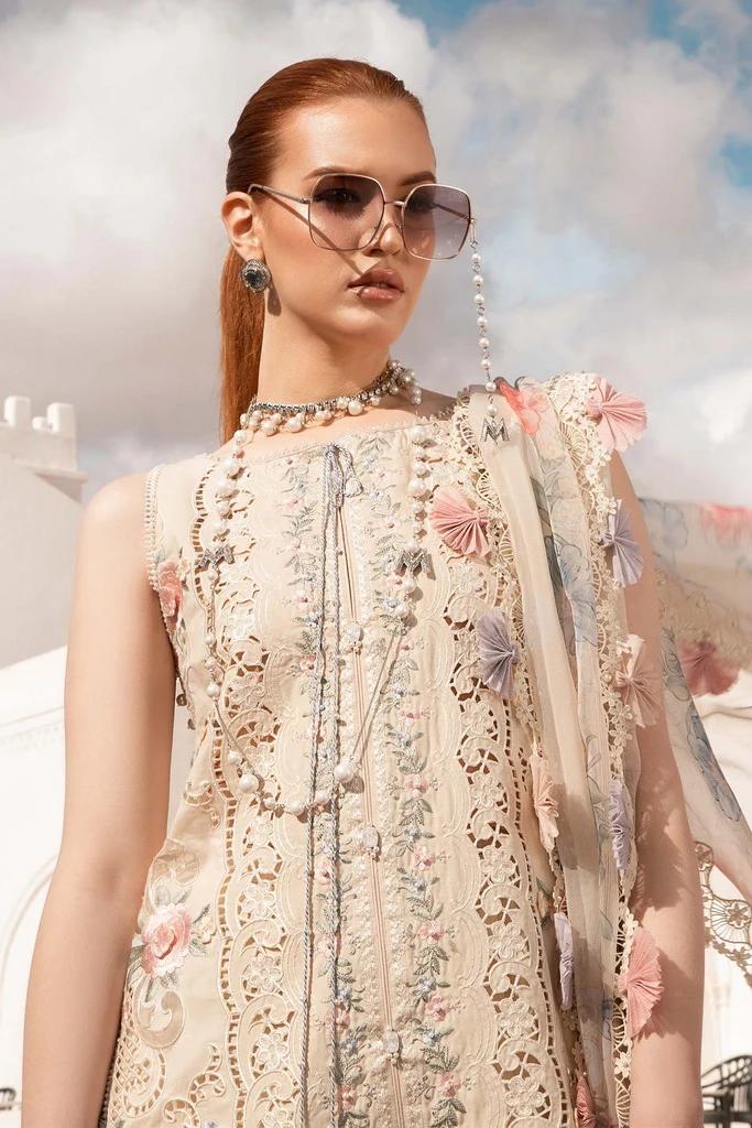 Noor Bloom Lawn Suit - Image 4
