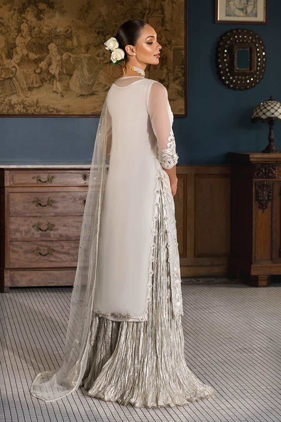 Kora & Aari Embroidered Set - Image 5