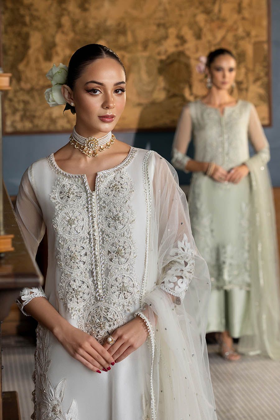 Kora & Aari Embroidered Set - Image 9