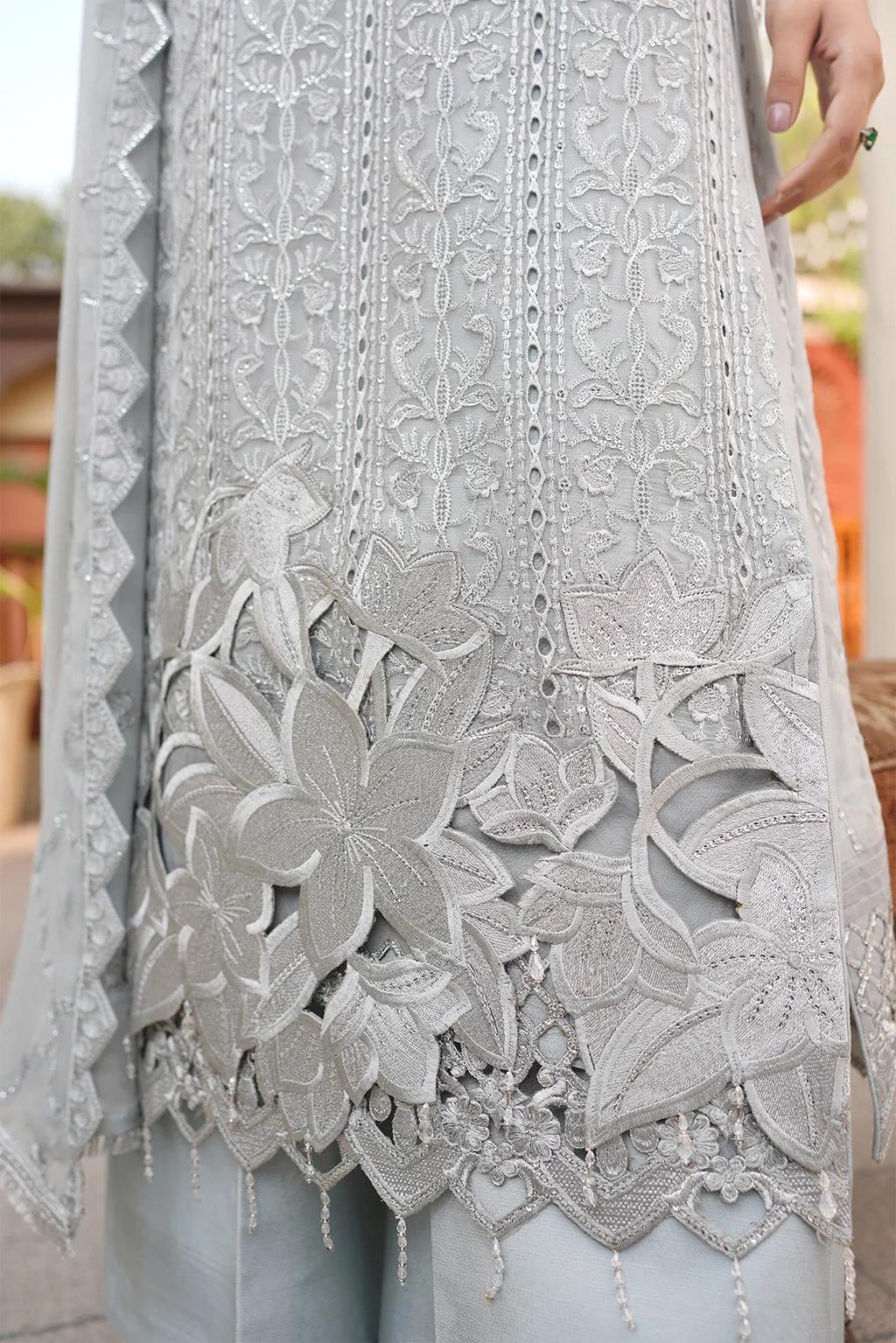 Regal Petal Chiffon Suit - Image 8