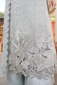 Regal Petal Chiffon Suit - Thumbnail 8