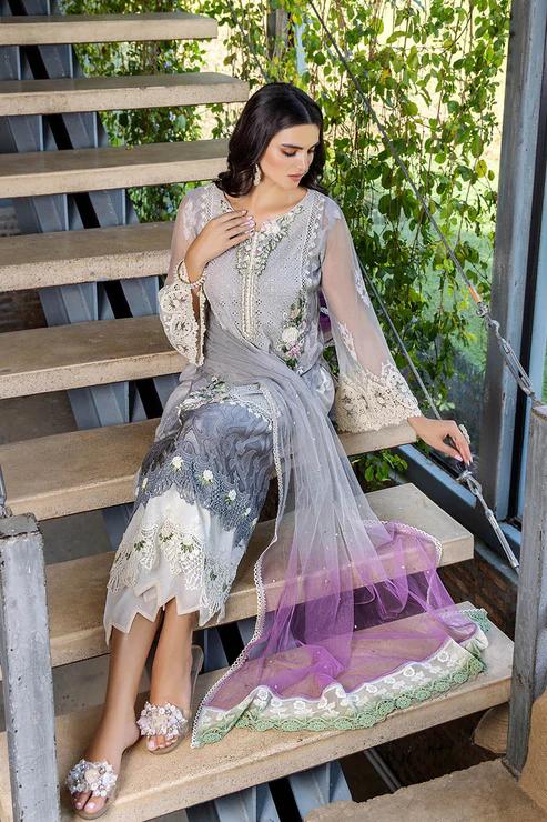 3D Chikankari Suit - Image 9
