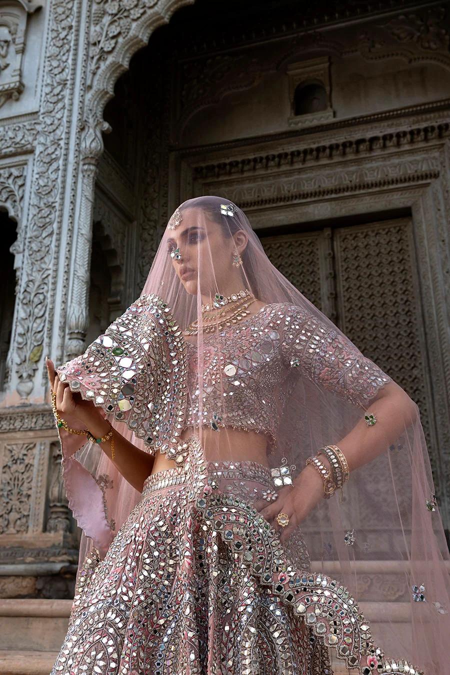 Mirrorglow Muse Lehenga - Image 5