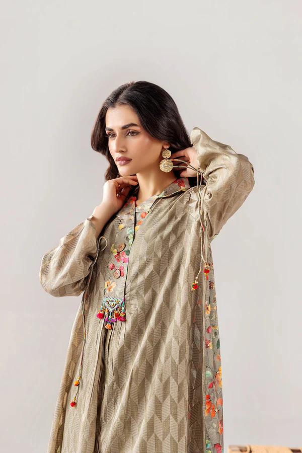 Indian Brochette Shirt with Pure Cotton Bottom - Image 7