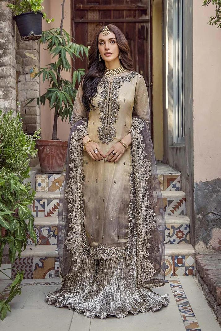 Hand-Embroidered Festive Suit - Image 5