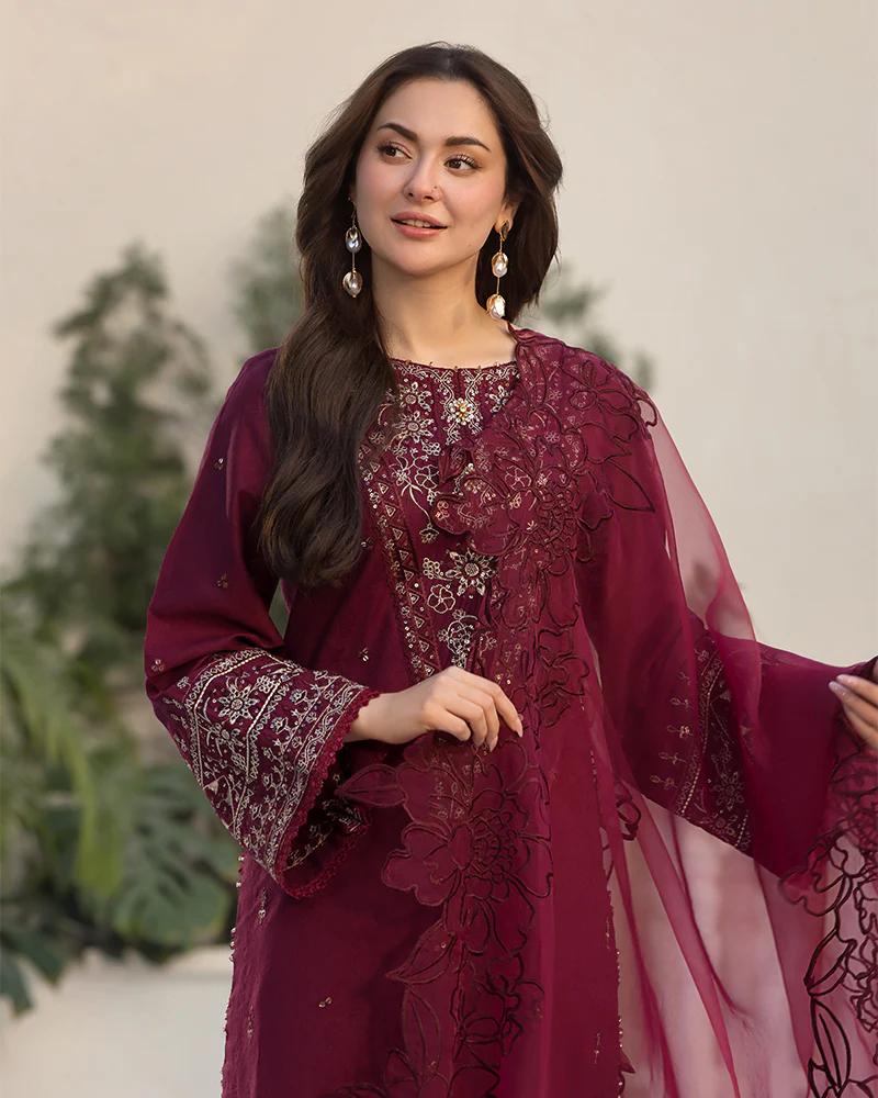 Embroidered Cotton Jacquard - Image 2