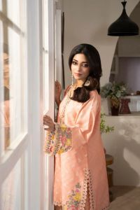Embroidered Lawn Suit - Thumbnail 8