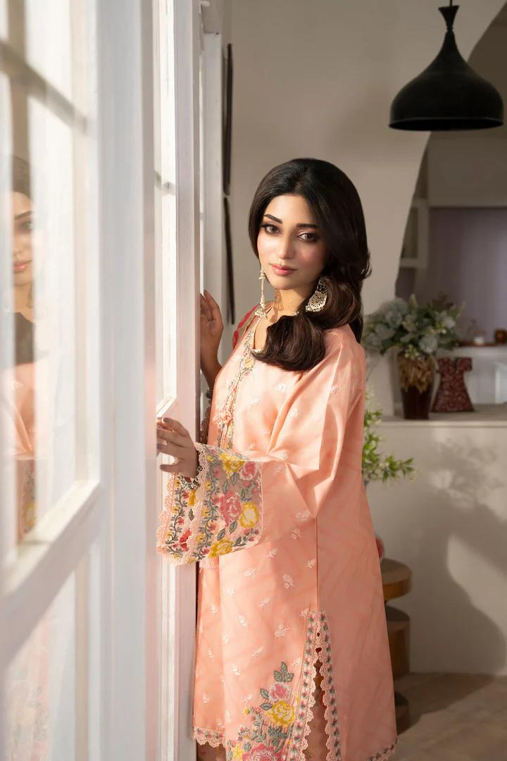 Embroidered Lawn Suit - Image 8