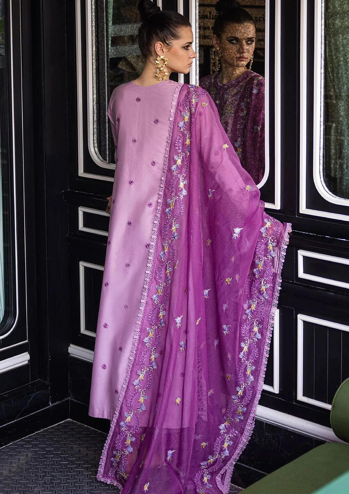 Lawn Suit with Sequin Dupatta - Image 2