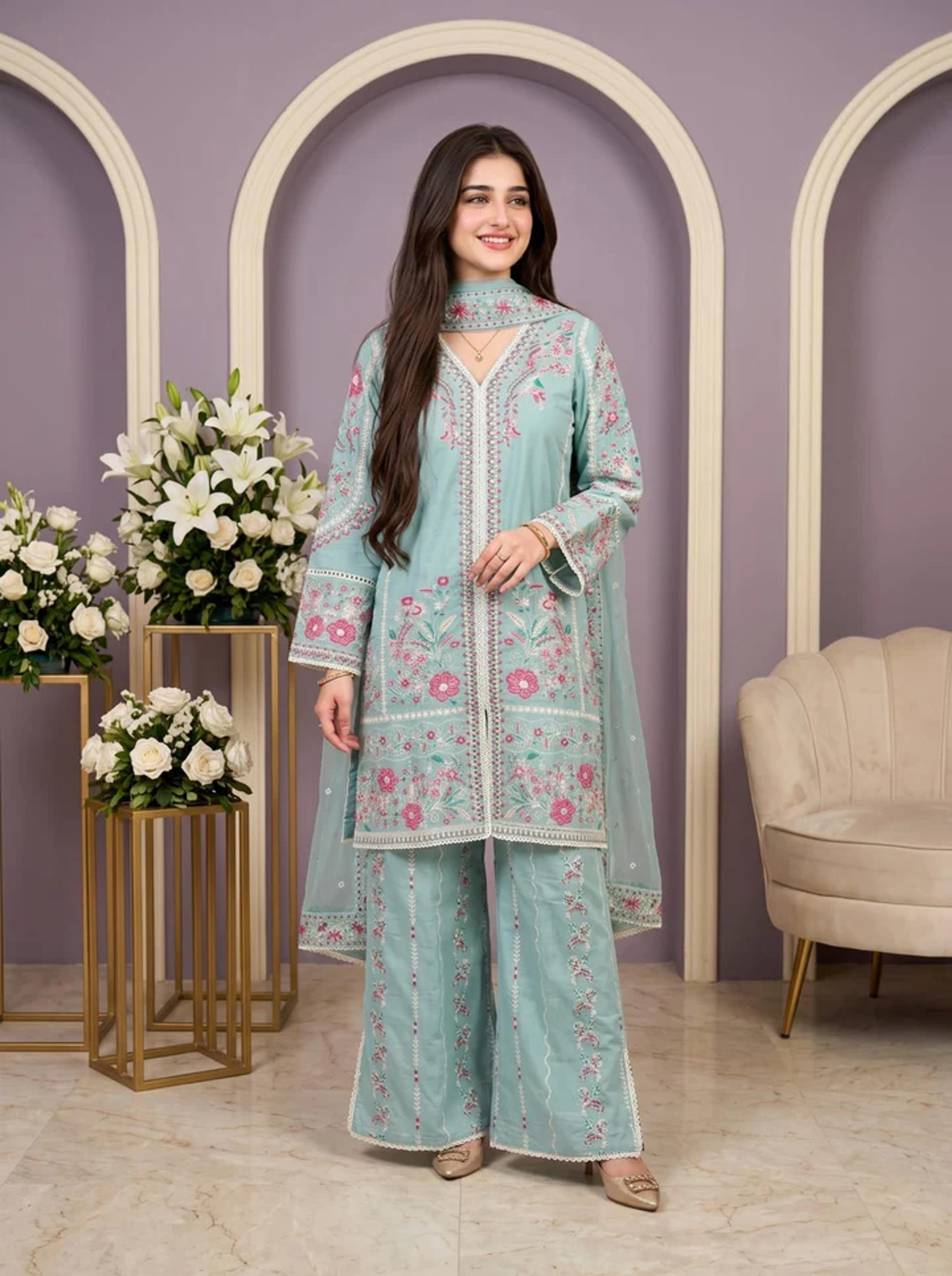 Timeless Cotton Suit - Thumbnail 3