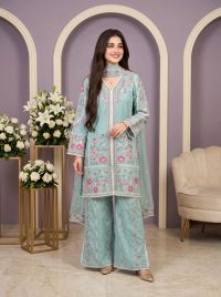 Timeless Cotton Suit - Thumbnail 3