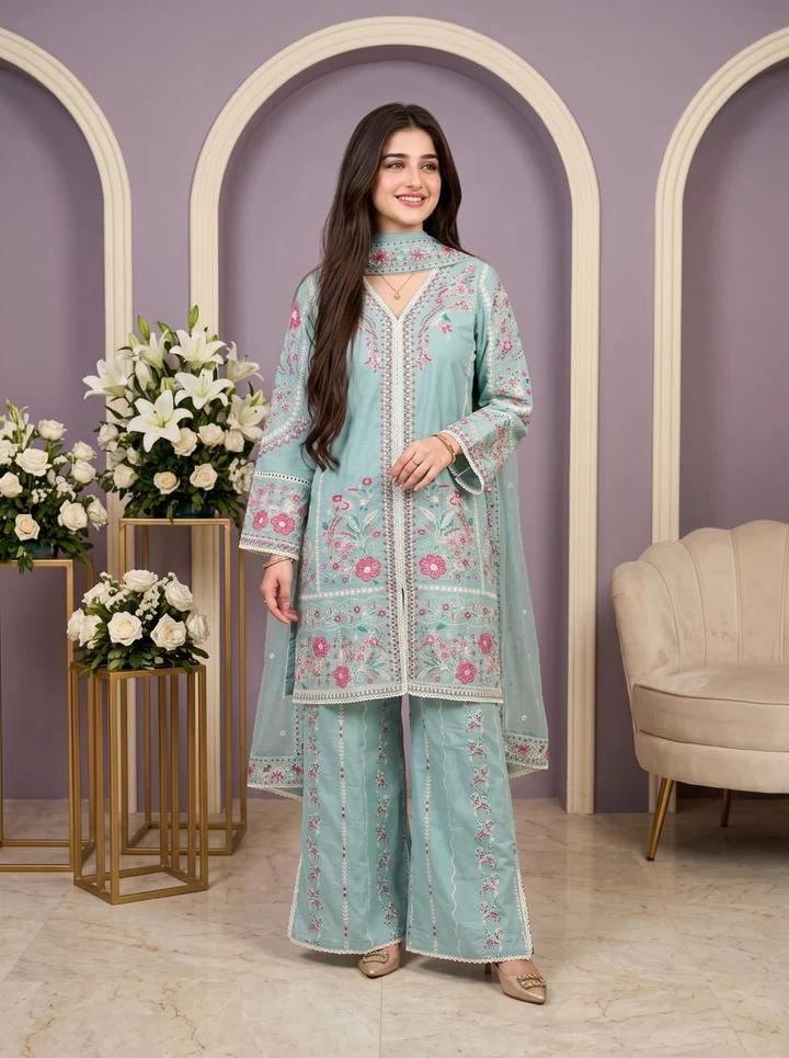 Timeless Cotton Suit - Image 3