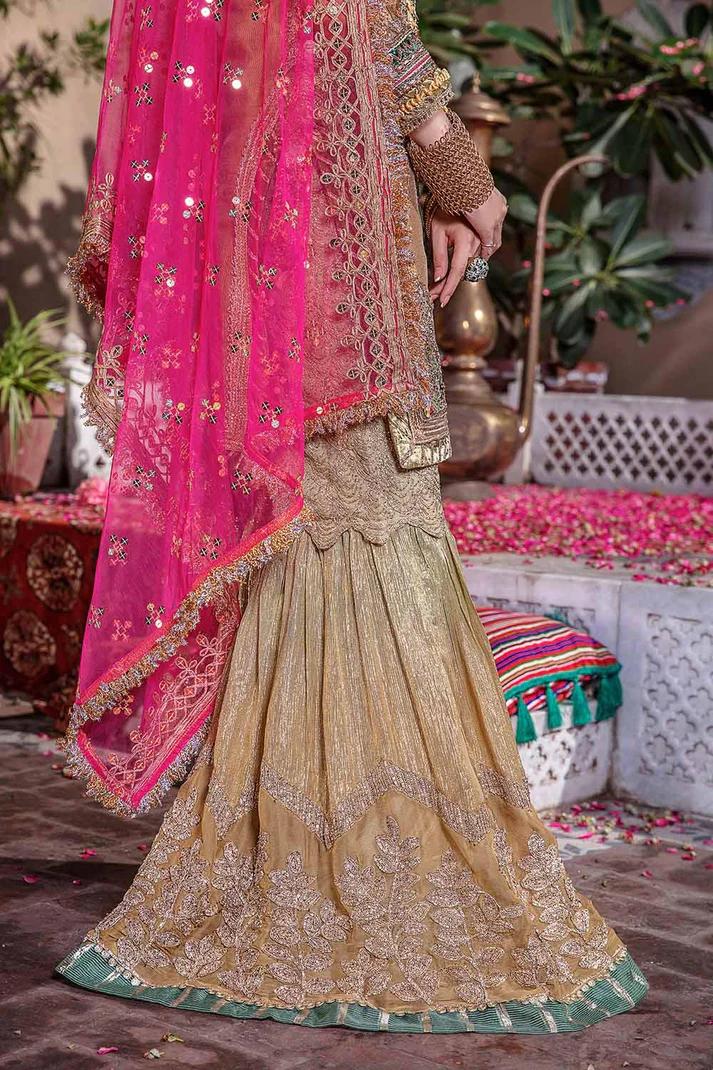 Pure Resham Mesuri Embroidered - Image 14