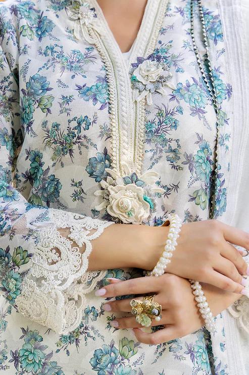 3-Piece Embroidered Brochette Cotton - Image 6