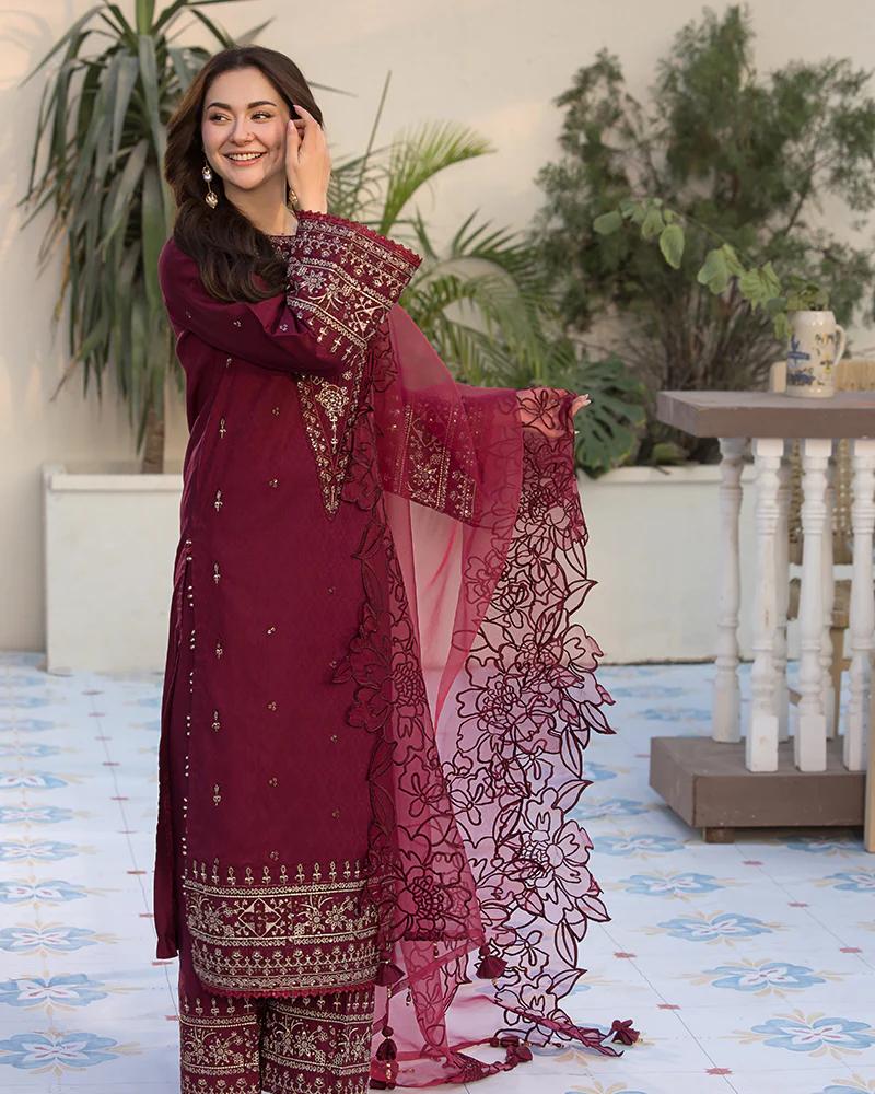 Embroidered Cotton Jacquard - Image 7
