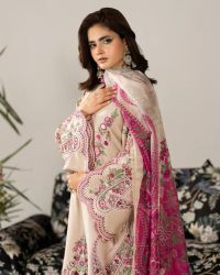 Suit with Cutwork Trouser & Lace - Thumbnail 6